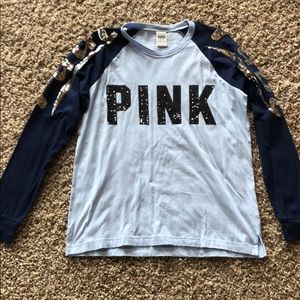 Pink Long Sleeve Shirt
